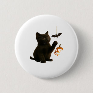 Whisker Hex & Lantern Glow Classic T-Shirt 6 Cm Round Badge