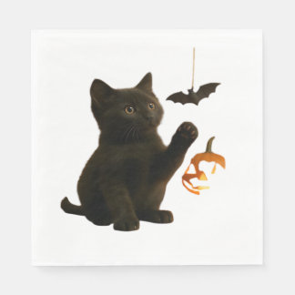 Whisker Hex & Lantern Glow Classic T-Shirt Napkin