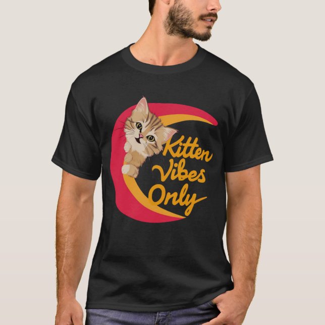 Whisker Royalty National Cat Day T-Shirt" T-Shirt (Front)