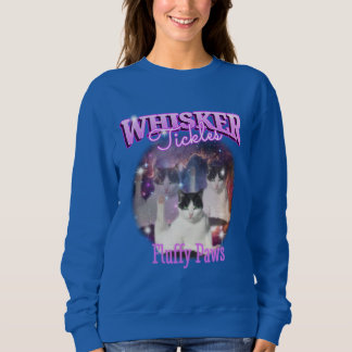 WHISKER Tickles and Fluffy Paws Sweatshirt