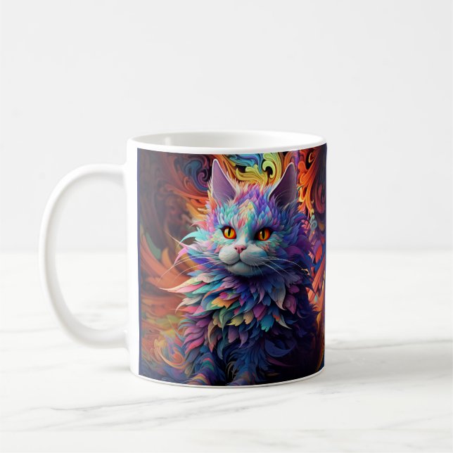Whisker Wonder Coffee Mug (Left)