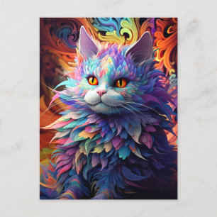 Whisker Wonder Postcard