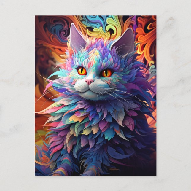 Whisker Wonder Postcard (Front)