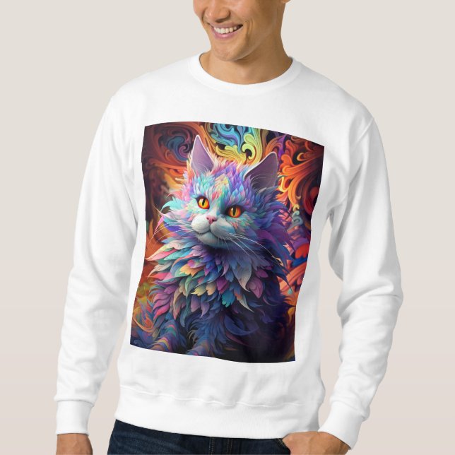 Whisker Wonder Sweatshirt (Front)