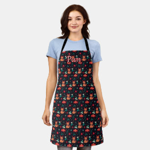 Whisker Wonderland Apron