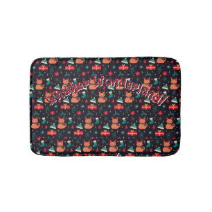 Whisker Wonderland Bath Mat