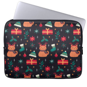 Whisker Wonderland Laptop Sleeve