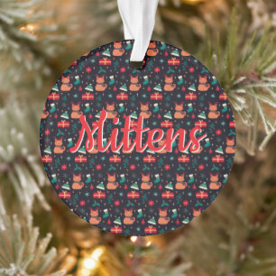 Whisker Wonderland Ornament