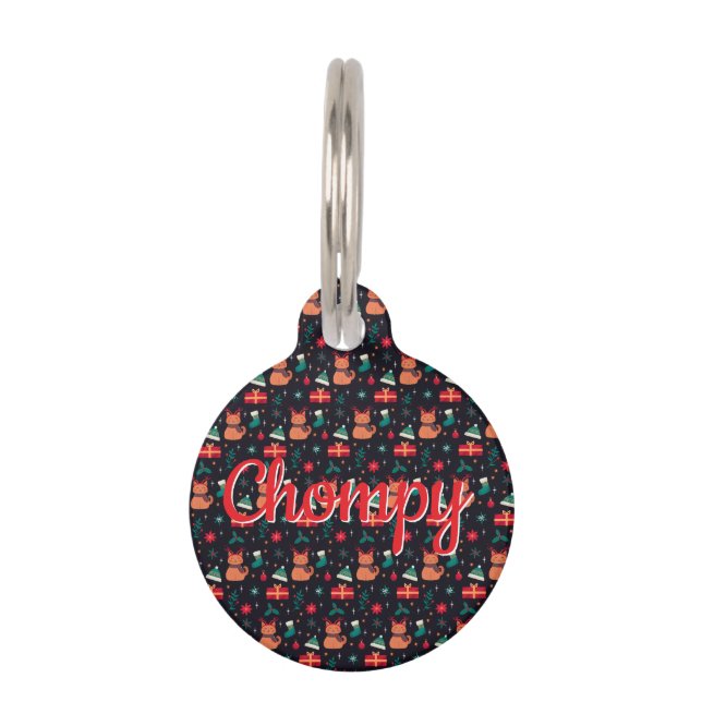 Whisker Wonderland Pet Tag (Front)