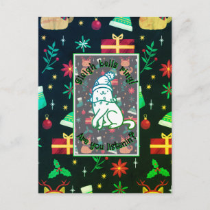 Whisker Wonderland Postcard