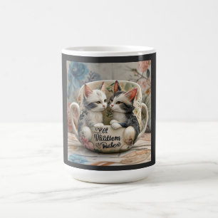 Whisker Wonders: Feline Friendship is Forever Coffee Mug
