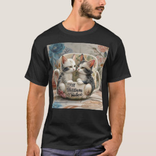 Whisker Wonders: Feline Friendship is Forever T-Shirt