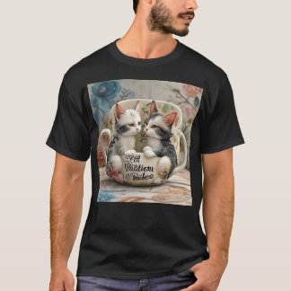 Whisker Wonders: Feline Friendship is Forever T-Shirt