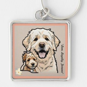 "Whisker Wonders" Key Ring