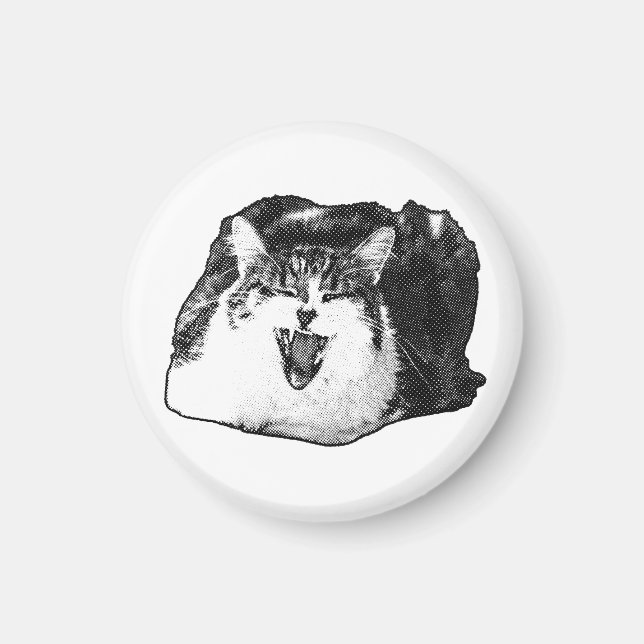 Whisker Wow, Manga Chill Magnet (Front)
