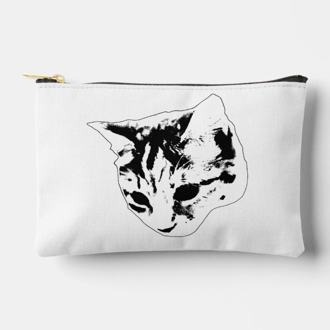 Whisker Zip Kit Accessory Pouch (Front)