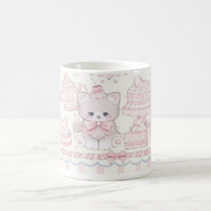  Whiskered Wonders in Watercolor Magic Mug