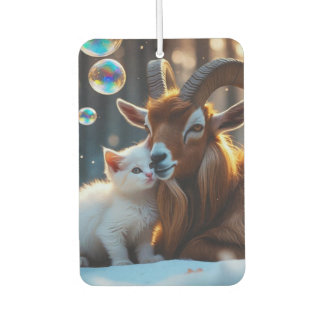 Whiskers and Hooves Car Air Freshener