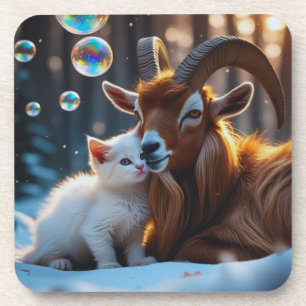 Whiskers and Hooves Coaster