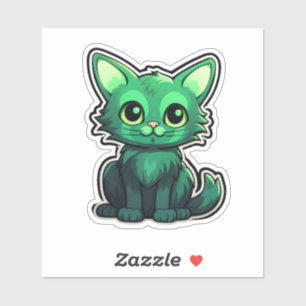 Whiskers and Paws: Cute Cat Stickers for Cat Lover