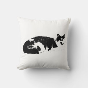 Whiskers in Repose Cushion