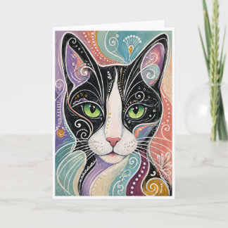 Whiskers in Wonderland Card