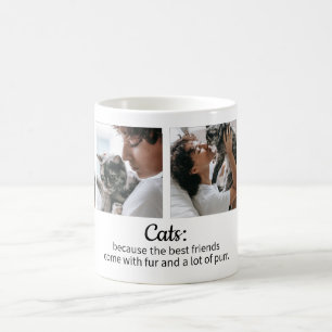Whiskers, Purrs, and Love Furry Friend Coffee Mug