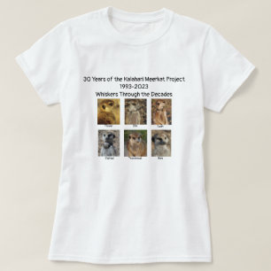 Whiskers Through the Decades T-Shirt