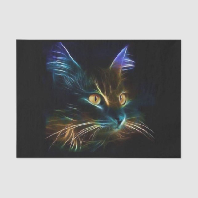 Whiskers Tissue Paper (Front)