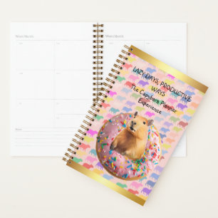 Whiskers & Wishes: A Planner for Dreamers and Doer