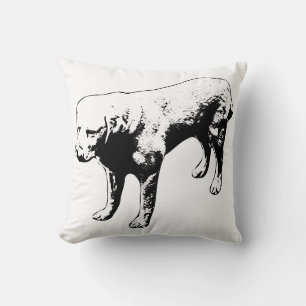 Whiskers & Wit Cushion