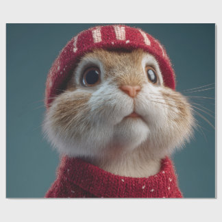 whiskers wrapping paper