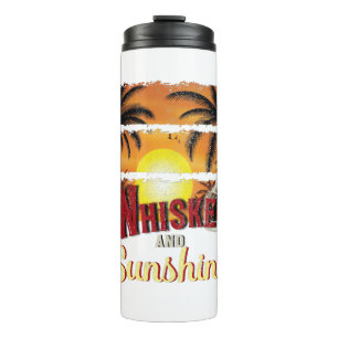 Whiskey and Sunshine, Orange Sunshine Thermal Tumbler