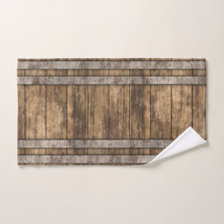 Whiskey Barrel Hand Towel