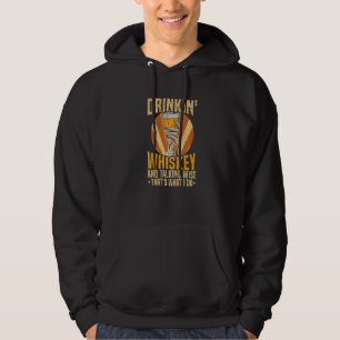 Whiskey Bourbon Collector for a Bourbon Expert Hoodie