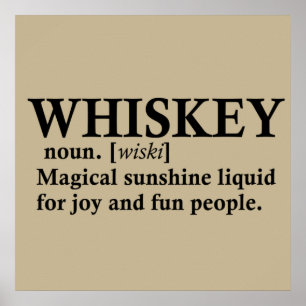 whiskey definition whisky funny quotes poster