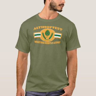 Whiskey Dick Mountain Altiport, Kittitas WA T-Shirt