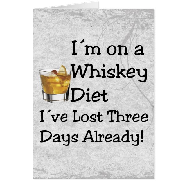 Whiskey Diet (Front)