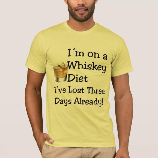 Whiskey Diet T-Shirt