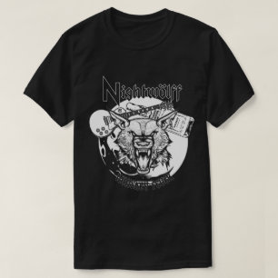 Whiskey Fever T-Shirt designed by Nightwolff