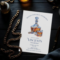 Whiskey & Gold Cuban-Link Chain Men’s Birthday