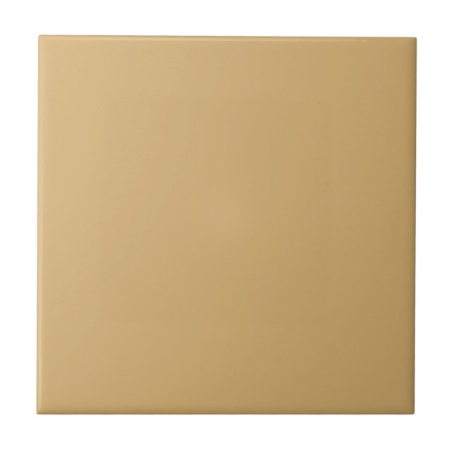 Whiskey Gold Yellow Color Tile (Front)