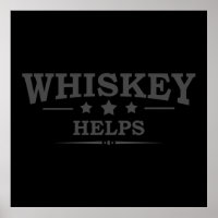 Whiskey helps funny drinking alcohol sayings