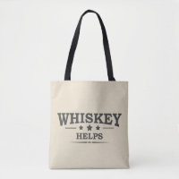 Whiskey helps funny drinking alcohol sayings
