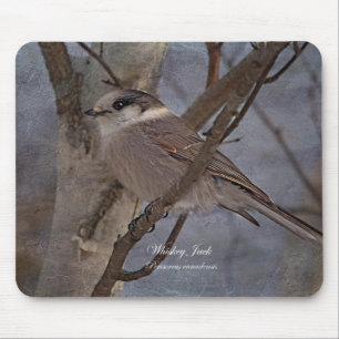 Whiskey Jack Mouse Pad