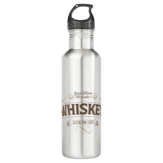 Whiskey label - funny water bottle