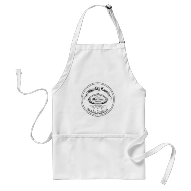 Whiskey Lane Classic Logo Standard Apron (Front)