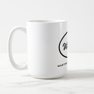 Whiskey Lane Retro Logo Coffee Mug