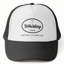 Whiskey Lane Retro Logo