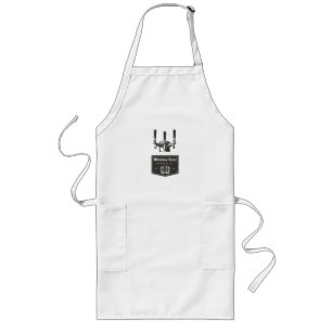 Whiskey Lane Tap Logo Apron